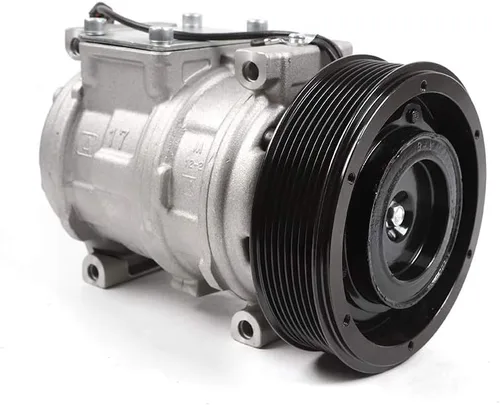Vista 2 de Compresor de CA 22030C, kit de embrague de compresor de CA, compresor de CA para automóvil, kit de cinturón de compresor de aire acondicionado, apto