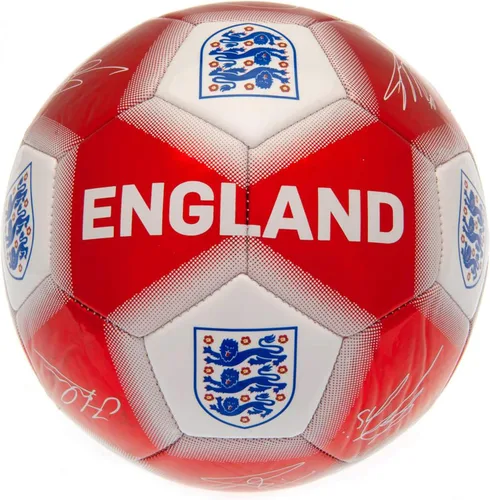 Vista 2 de Inglaterra FA Fußball Unterschrift