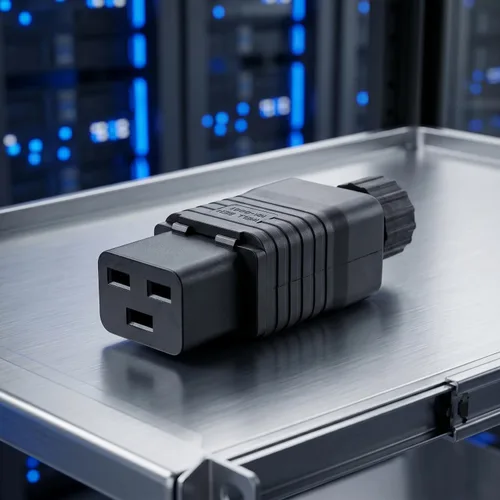 Vista 6 de 1Pack IEC 320 C19 conector de alimentación rewirable hembra