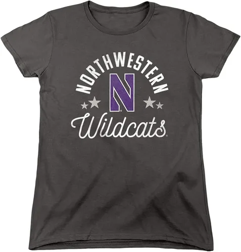 Vista 20 de LOGOVISION Colección oficial de camisetas para mujer con diseño de mascota universitaria