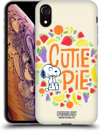 Vista 30 de Head Case Designs Funda de gel suave con licencia oficial de Peanuts Charlie y Snoopy Naturally Sweet compatible con Apple iPhone 7 Plus/iPhone 8
