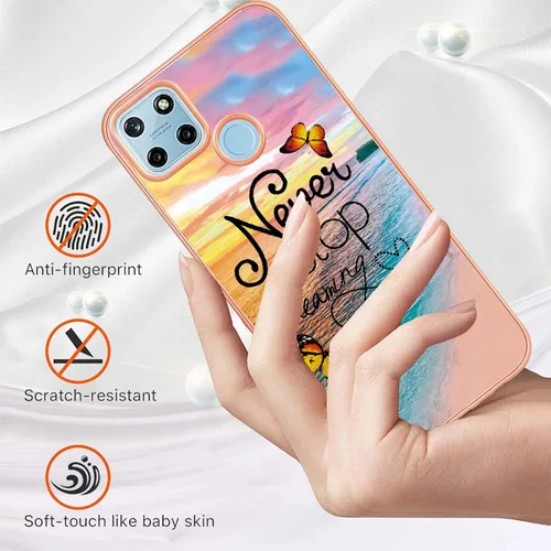 Vista 1123 de Funda compatible con Nothing Phone 1, compatible con Nothing Phone One A063 para teléfono móvil TPU funda FLP