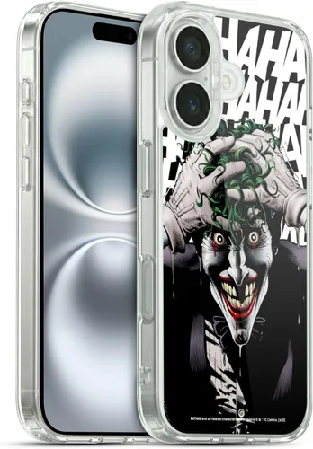 Vista 122 de Head Case Designs Funda de gel suave con licencia oficial de The Joker DC Comics Arkham Asylum Character Art compatible con Apple iPhone 7