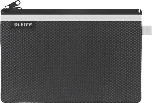 Vista 7 de Leitz Set of 4 Leitz Wow Travel Pouches, Water Resistant, Translucent, Ideal for Visible Storage and Organisation, Sizes: Small (A6), Medium (A5)