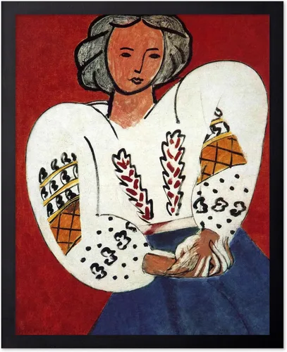 Vista 55 de Poster Master Póster vintage de Henri Matisse – Impresión retro de la gavilla – Arte de fauvismo – Pintura clásica – Ilustración estética