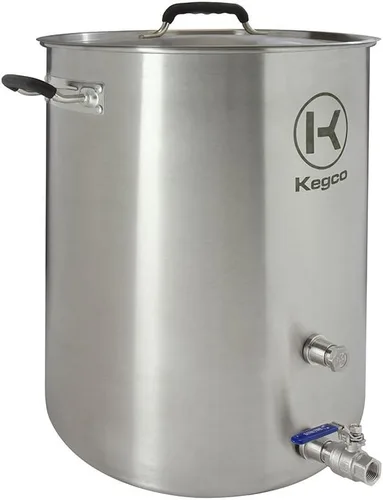 Vista 3 de Kegco BF XBK15-P2 Hervidor de cerveza