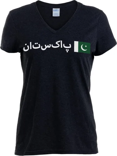 Vista 96 de Nations of the World - Camiseta con cuello en V para mujer