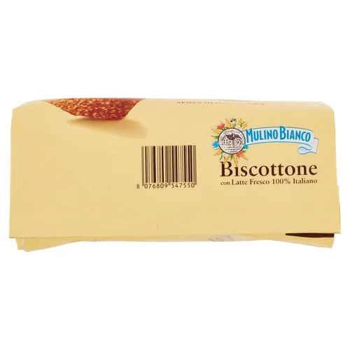 Vista 7 de Mulino Bianco: Galletas de mantequilla "Biscottone" con masa desmenuzable - 24,69 Oz (24.69 oz) [ Importación italiana]