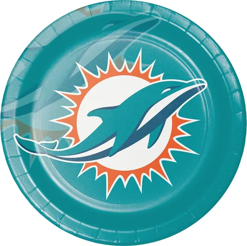 Vista 30 de Trendware Arizona Cardinals - Platos de papel, 24