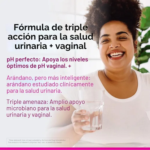 Vista 2 de vH essentials Probióticos para mujeres con prebióticos, 120 cápsulas (paquete de 2)