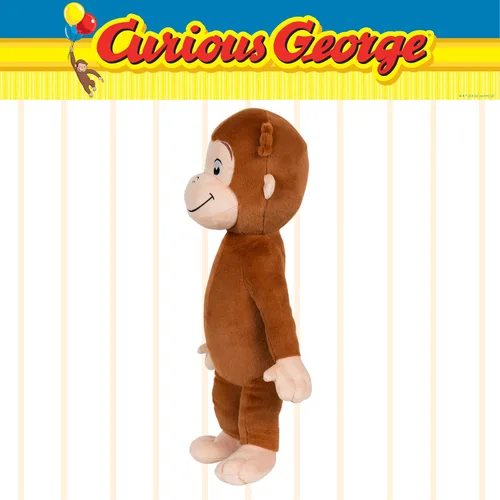 Vista 7 de Curious George Kids Bedding - Almohada de felpa súper suave y acogedora, 18 pulgadas (producto oficial) por Franco