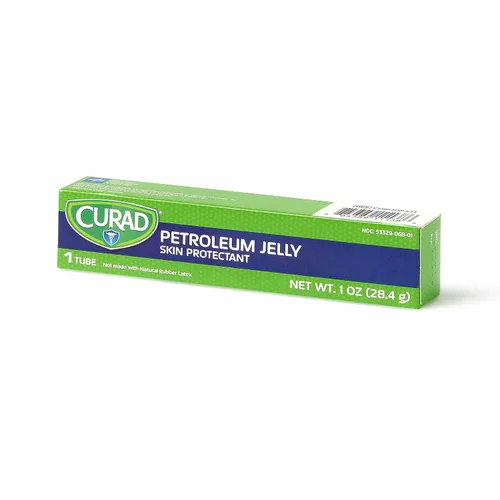 Vista 3 de CURAD Petroleum Jelly, protector de la piel e hidratante, tubo de 1 oz