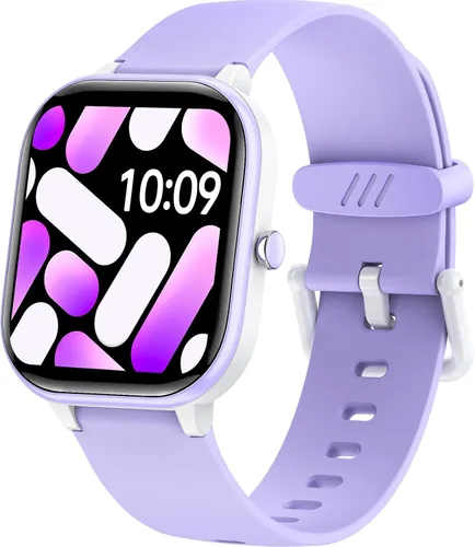 Vista 8 de Reloj de seguimiento de actividad física para niños, reloj inteligente impermeable IP68 con 19 modos deportivos, podómetro, monitor de frecuencia