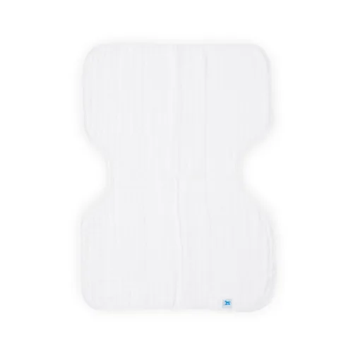 Vista 7 de Little Unicorn Paquete de 2 paños ultra absorbentes para eructos de alta calidad, suaves para la piel del bebé, tamaño más grande, diseño