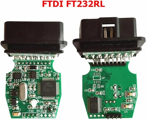 Vista 3 de Cable de diagnóstico del coche FTDI Chip TIS Techstream MINI-VCI OBD2 de diagnóstico automático compatible con Toyota V18.00.008 Vci compatible