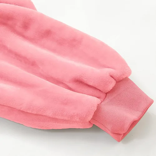 Vista 6 de BEDELITE Fleece Wearable Blanket Hoodie with Sleeves and Pocket, Long Oversized Blanket for Women Men&Teen,plush