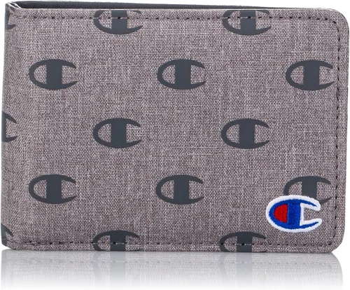 Vista 23 de Champion Billetera gráfica para hombre, talla única