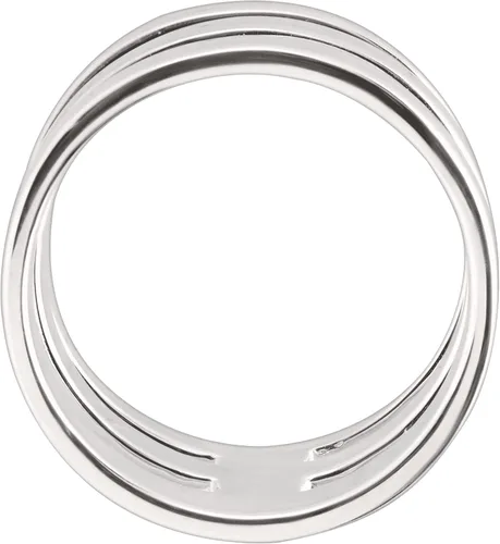 Vista 3 de Silpada Anillo de arte contemporáneo en plata de ley Plata de ley plata metal no conocido