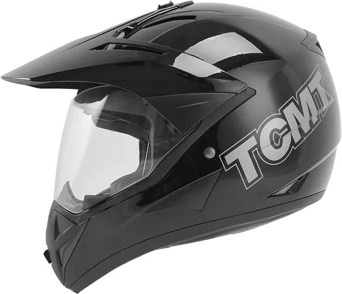 Vista 17 de TCT-MOTORPARTS - Casco de motocicleta con tapa abatible, de cara completa, certificado por el DOT, diseño de mariposa rosa y negro, casco deportivo