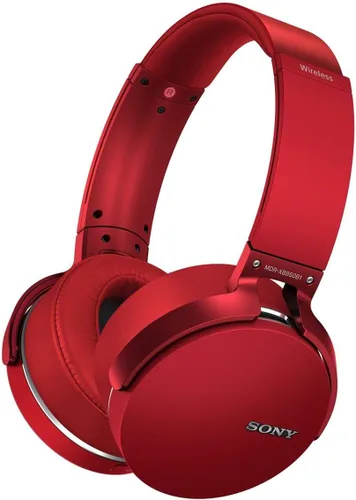 Vista 9 de Auriculares con Bluetooth y bajos extras Sony, con control por aplicación, color negro Negro