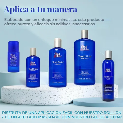 Vista 7 de Tend Skin, Solución para el Cuidado de la Piel, Rellenable, Roll On, 2.5 onzas