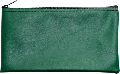 Vista 16 de Bolsa multiusos con cremallera, negro, 11 x 6 pulgadas