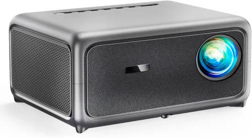 Vista 10 de GooDee Proyector Inteligente 4K con WiFi y Bluetooth - 3000 ANSI UHD, Enfoque Automático ToF Keystone MEMC, Proyector de Video de Cine en Casa