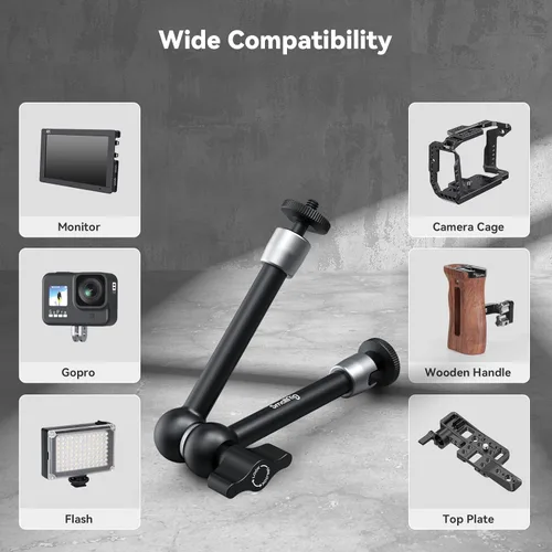 Vista 6 de SmallRig Brazo articulado (9.8in) 2066B