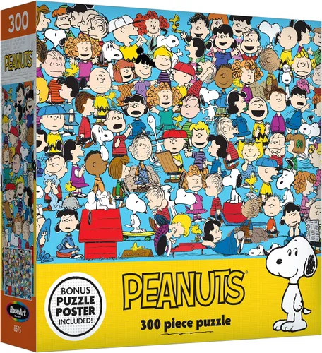 Vista 10 de RoseArt - Peanuts - Baseball - Rompecabezas de 300 piezas para adultos
