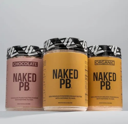 Vista 7 de NAKED Paquete de proteínas sin soja: masa vegana de 8 libras y 2 libras de PB