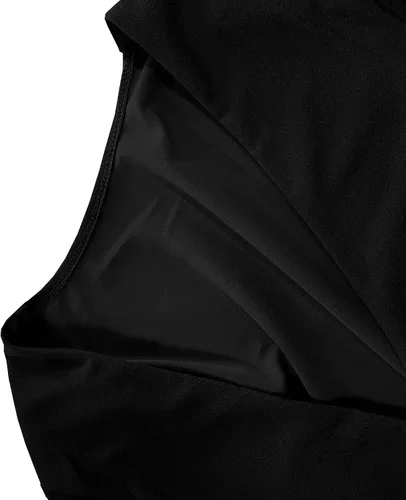 Vista 3 de SOMTHRON Capa larga abierta para mujer, con mangas abiertas, capa de gabardina, parte delantera abierta, chaqueta de crepé