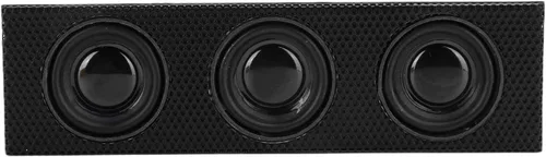 Vista 4 de Zopsc 5.25in Panel frontal USB PC Panel frontal Altavoz estéreo envolvente computadora caso incorporado Mic altavoz STW9005