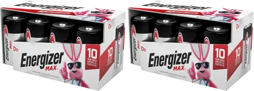 Vista 8 de Energizer D Baterías, Batería de celda D Premium Alcalina, 8