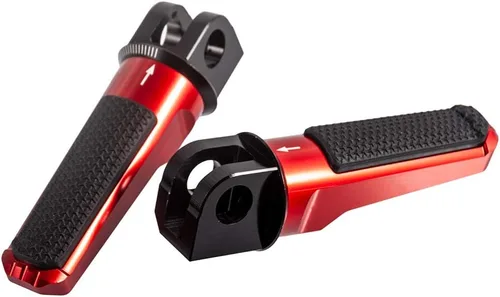Vista 9 de Estriberas para motocicleta, pedales delanteros, accesorios para reposapiés para Ninja ZX-6R ZX636 2003-2021 para ZX-10R 2004-2010 para Z800 ABS