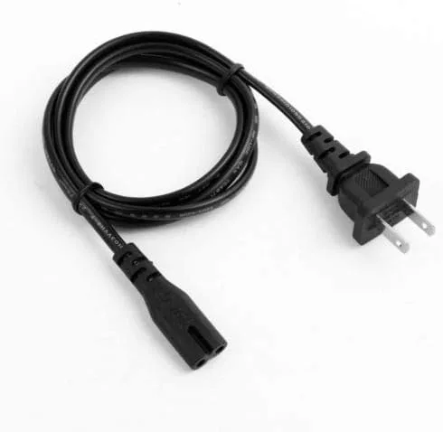 Vista 2 de Cable de alimentación de CA para cargador de batería Olympus F-2AC PB BCS-1 BCN-1 BCS-5 BCN-5