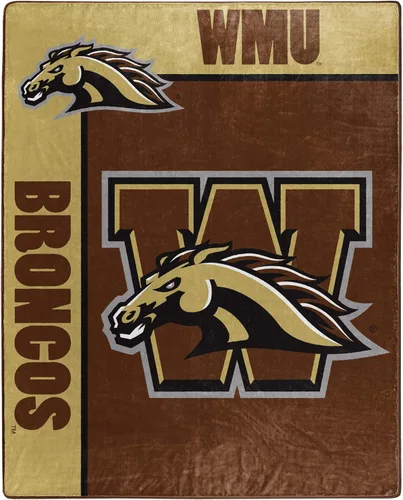 Vista 54 de Northwest NCAA Unisex-Adult Raschel Throw Blanket Alumni