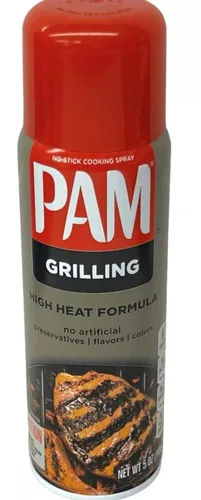 Vista 3 de Pam - Aerosol para asar a la parrilla, 5 onzas (paquete de 2)