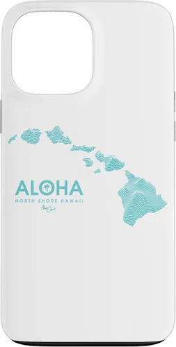 Vista 24 de Aloha Hawaiian Islands - Carcasa para iPhone 17