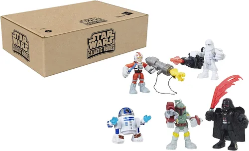 Vista 2 de STAR WARS Multipack de héroes galácticos (los estilos pueden variar)