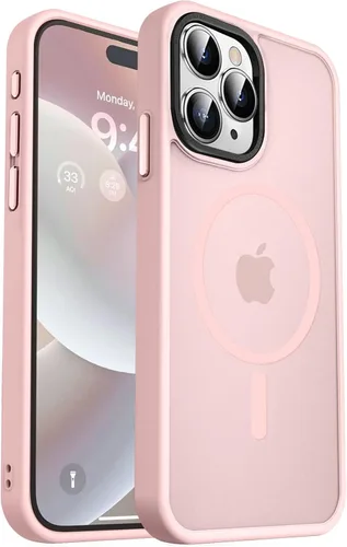 Vista 72 de MOCCA - Funda magnética resistente para iPhone XR de 6.1 pulgadas, compatible con MagSafe, funda con protección contra caídas de grado militar