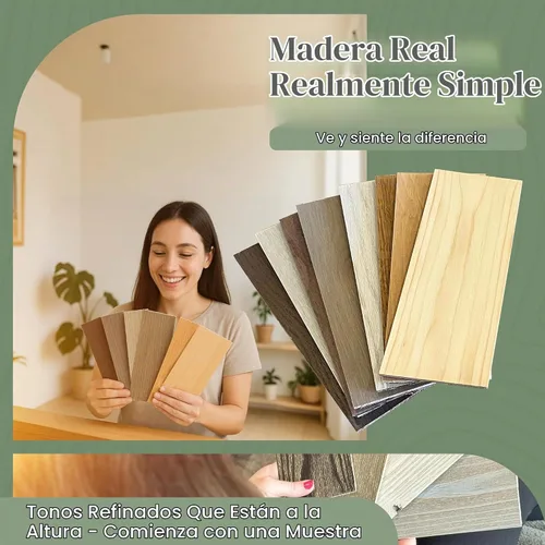 Vista 6 de Timberchic Tablones de pared de madera de pino – Aplicación simple de revestimiento de pared de despegar y pegar para decoración de paredes y Baxter