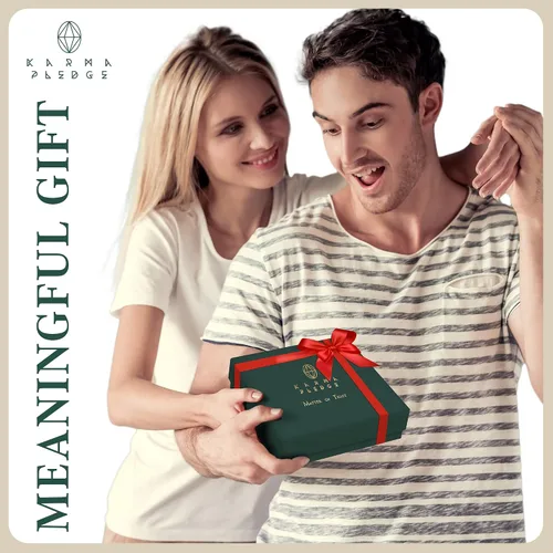 Vista 14 de Pulseras de cristal para mujeres y hombres, regalos de cumpleaños, hechas a mano de 0.236 in con cuentas de piedra para equilibrio de chakras