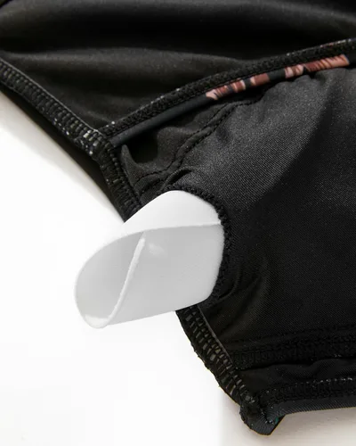 Vista 42 de SUUKSESS Traje de baño tankini sexy con efecto de realce y control de abdomen para mujer