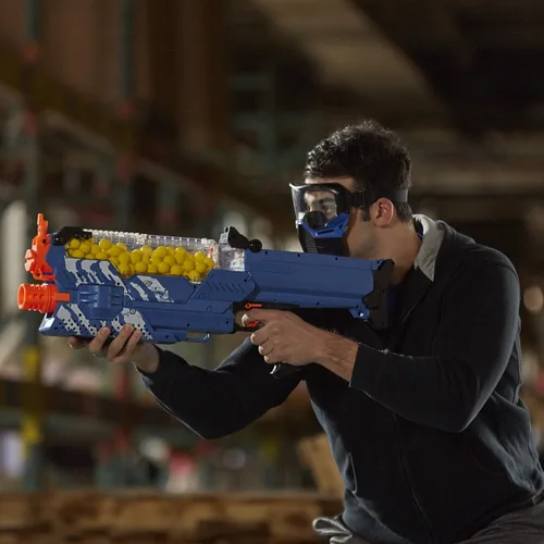 Vista 9 de Nerf Rival Nemesis Figura de acción, Azul