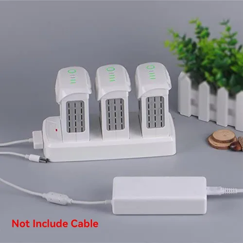 Vista 7 de Smatree Hub de carga de batería compatible con DJI Phantom 4/4 Pro/4 Pro V2.0/4 Adv