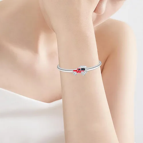 Vista 162 de Abalorios de plata de ley 925 con letras de la A ~ Z, para pulseras, collares, Día de San Valentín, Día de la Madre, joyería regalos para mujeres