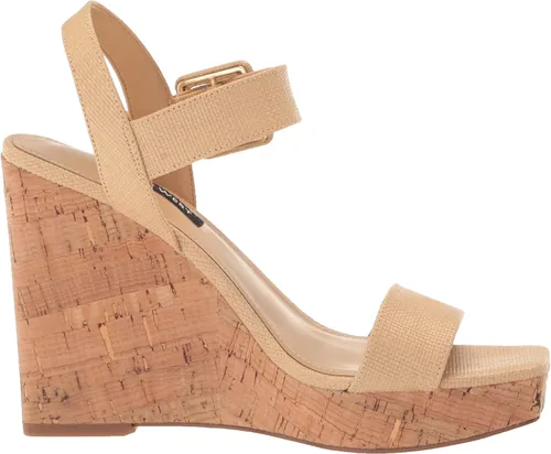 Vista 6 de Nine West Sandalias de cuña Courts para mujer
