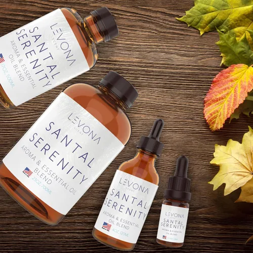 Vista 6 de Levona Scent Aceites Esenciales - Aromas para Uso en Casa, Hotel y Oficina - Perfecto para Difusor Doméstico y Humidificadores - Aceite de Fragancia