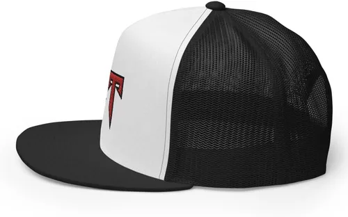 Vista 6 de Corridos Tumbados CT - Gorra de camionero con visera plana, corona alta, ajustable, Coridos Belicos