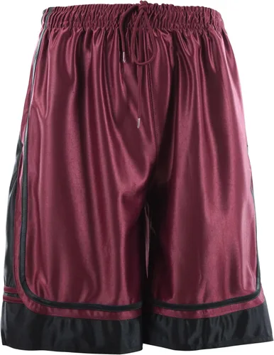 Vista 2 de Pantalones cortos de baloncesto para hombre con bolsillos con cremallera